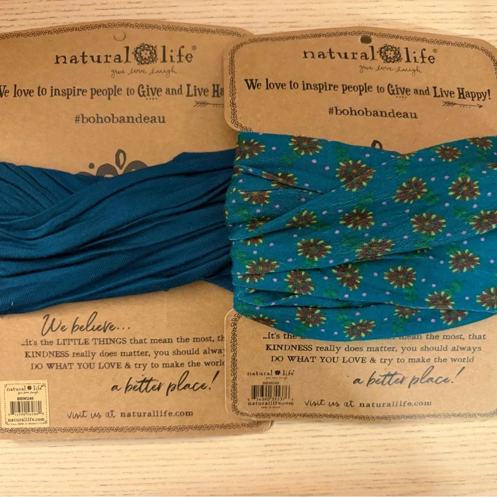 Full Boho Bandeaus - Lot of 2 - Picture 3 of 3